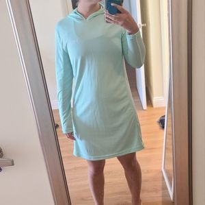 Huk Sporty hooded dress